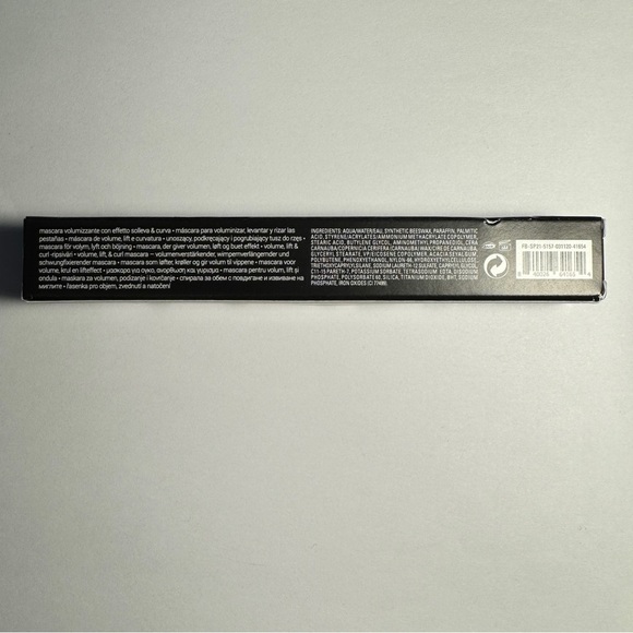 Fenty Beauty Full Frontal Curling Mascara Black .42oz Full Size Cuz I'm Black - Picture 4 of 7